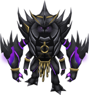 The Tokhaar, a race created by the Elder Gods, were tasked to create mountains and shape the worlds.