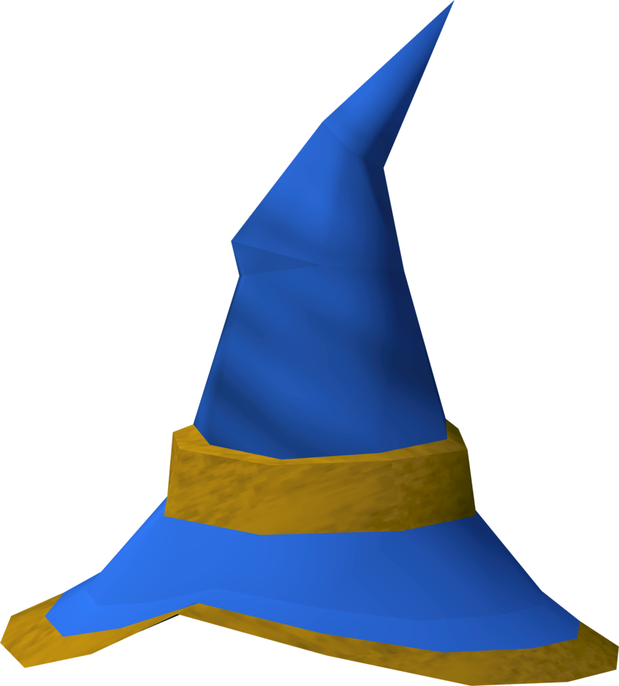 Wizard wiki. Wizard hat l2 шапка. Шапка волшебника. Шляпа рабадона. Runescape синяя шляпа.