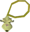 Amulet of yakspeak detail