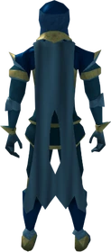 Lunar cape (blue) equipped