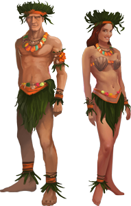 Tropical island outfit concept art full.png