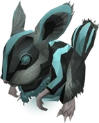 Uma chinchompa plutoniana.