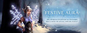 Festive Aura banner