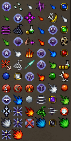 Spells list