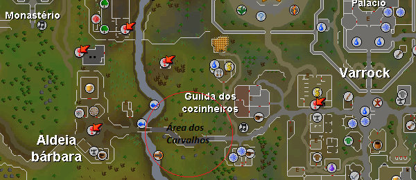 Nota mercado geral runescape