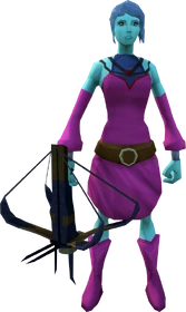 Dominion crossbow equipped