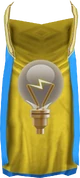 Invention cape (t) detail