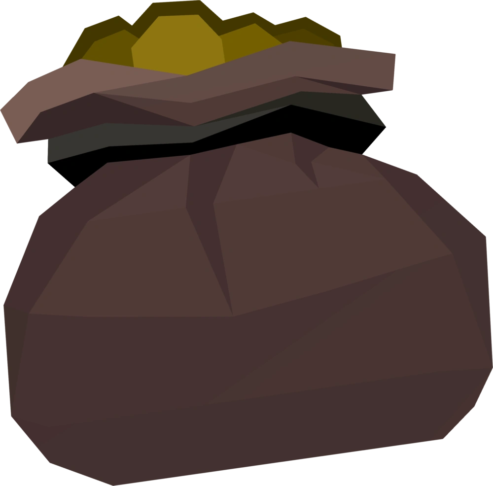 Large cash bag RuneScape Wiki Fandom