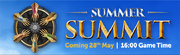 Summer Summit lobby banner