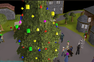 Christmas tree 2005