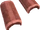 Orange crescent key