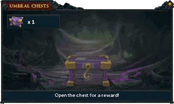 Umbral Chest Runescape Wiki Fandom