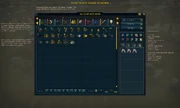An early mock-up of how the new bank interface could look