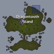 Dragontooth Shipwreck chain location