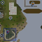 Sinkholes (Mudskipper Point) location