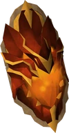 A Dragonfire shield.