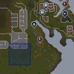 Sinkholes (Fight Arena) location