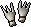 Werewolf claws (white, male)