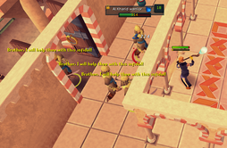 Al-Kharid Warrior Multi-Combating