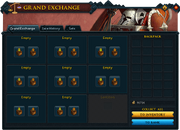 Grand Exchange interface