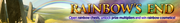 Rainbow's End banner