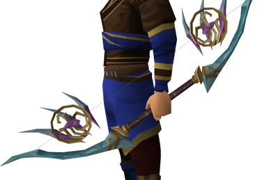 Augmented Bow of the Last Guardian (shadow) - The RuneScape Wiki