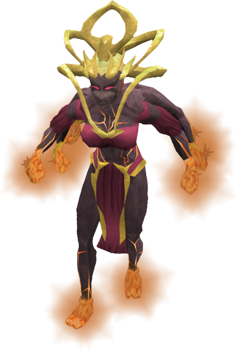 Zamorak, Lord of Chaos - The RuneScape Wiki