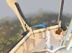 NXT Draw distance Ultra.png (804 KB) The view from the tower on "ultra" draw distance