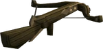 Off-hand bronze crossbow detail