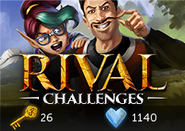 Rival challenges lobby banner