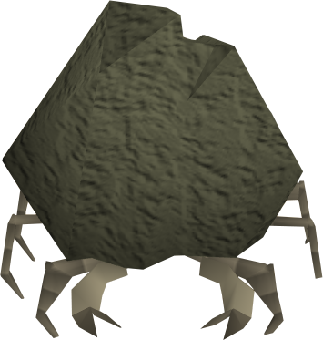 Rock Crabs are aggressive monsters that look like harmless rocks while they...