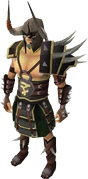 Bandos armour equipped male