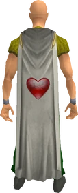 Constitution cape equipped