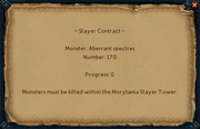 Slayer contract interface