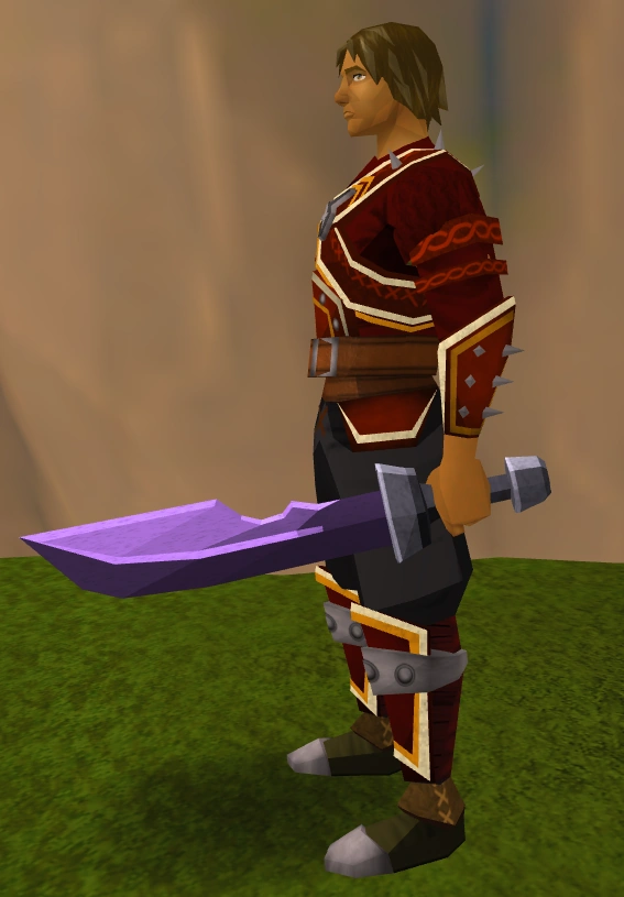 Offhand mithril ceremonial sword II RuneScape Wiki Fandom
