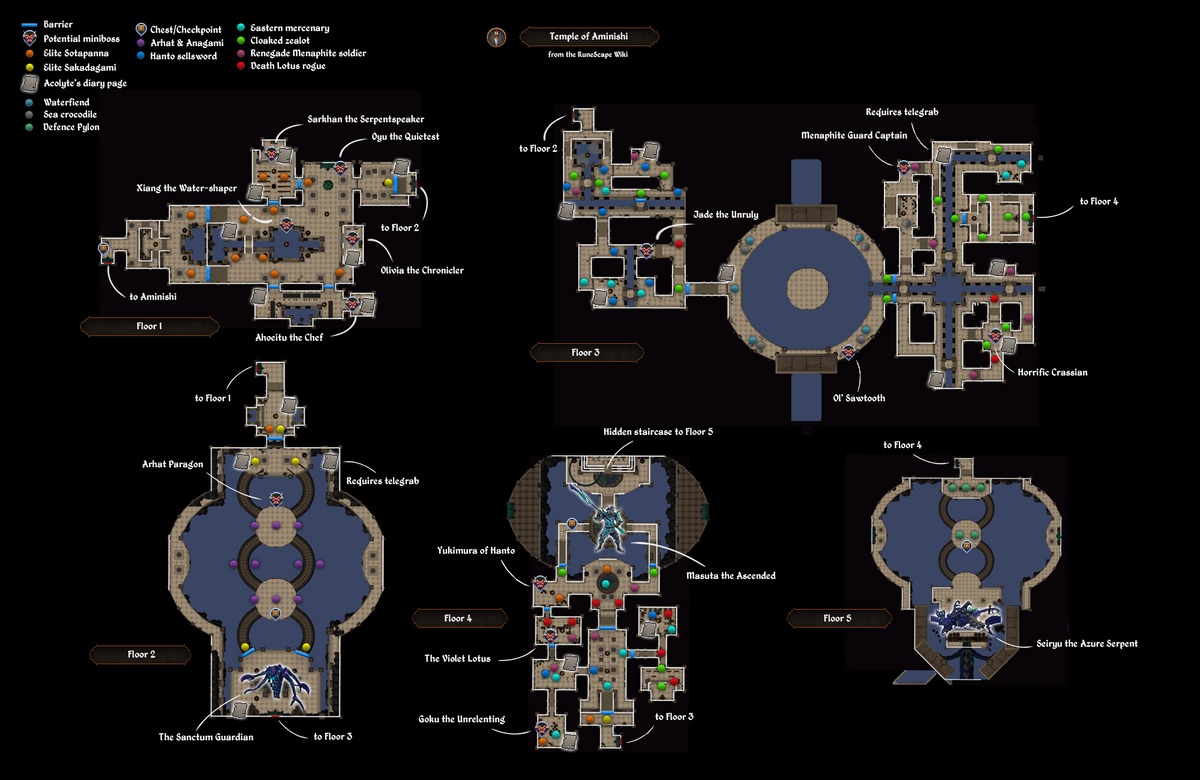 Elite Dungeons - The RuneScape Wiki