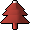 Tree bauble (red)