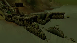 "The Great Vyre Wall", which separates the Sanguinesti Region from the rest of Morytania