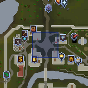 Falador Teleport location