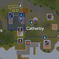 Catherby Teleport location