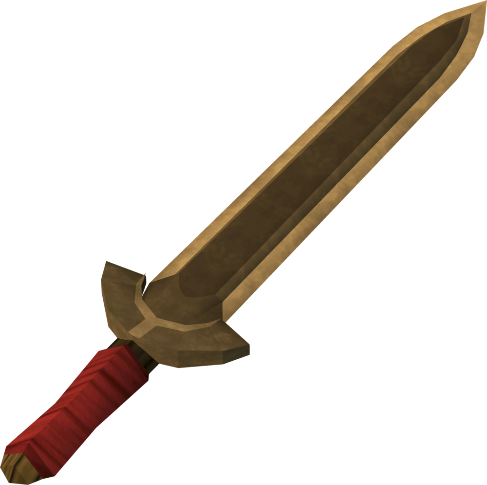 Finished bronze sword RuneScape Wiki Fandom