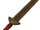 High-quality bronze sword