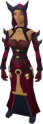 Imphide robes (female) equipped