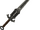 Iron 2h sword