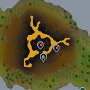 Karamja Volcano map