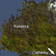 Rellekka location