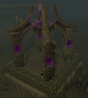 Wilderness obelisk