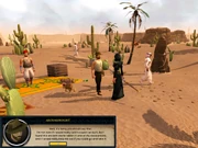 The Archaeologist in the Bandit Camp.