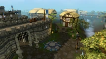 Lumbridge Castle lodestone