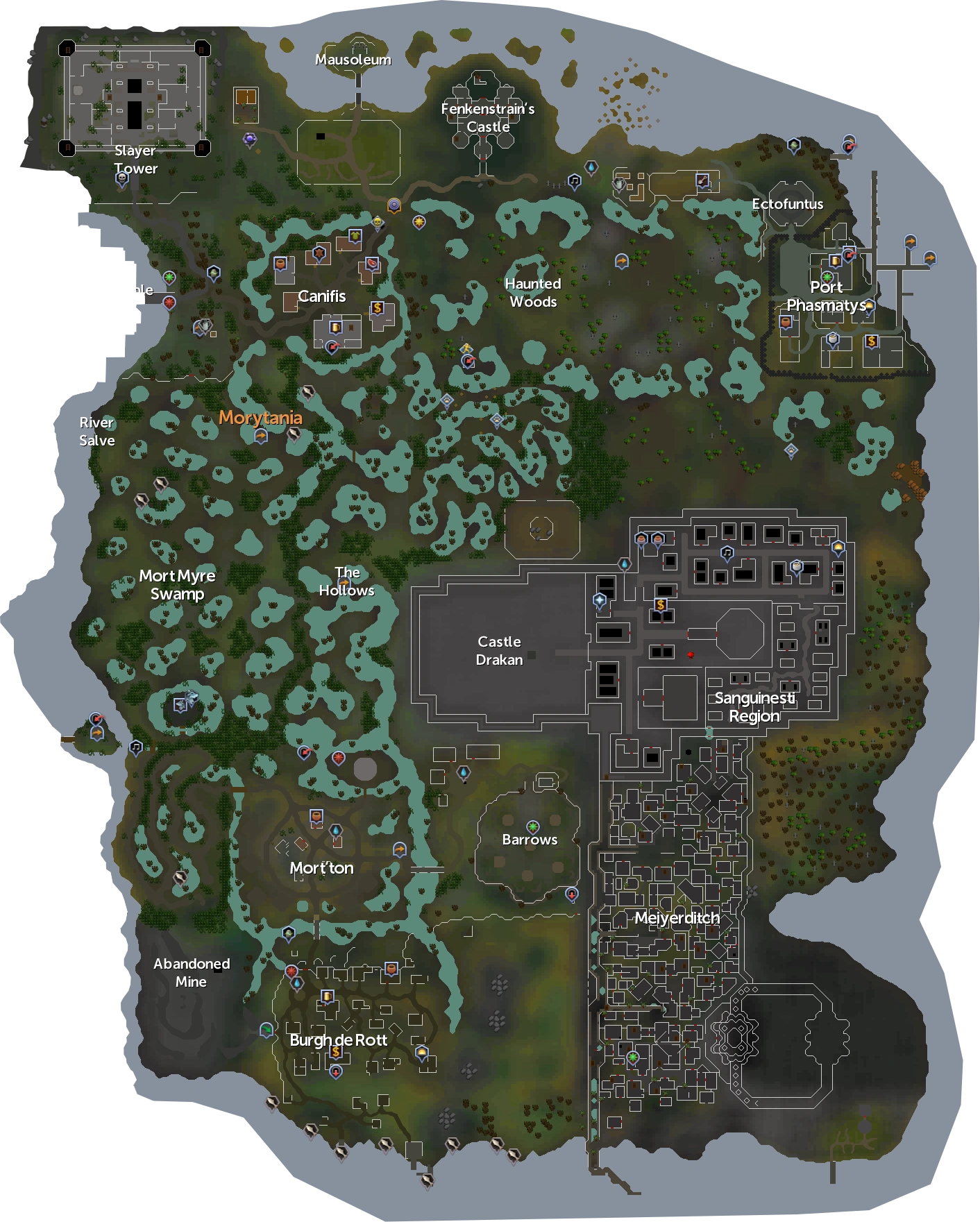 Morytania - The RuneScape Wiki